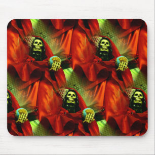 Papai noel Muerte Mousepad