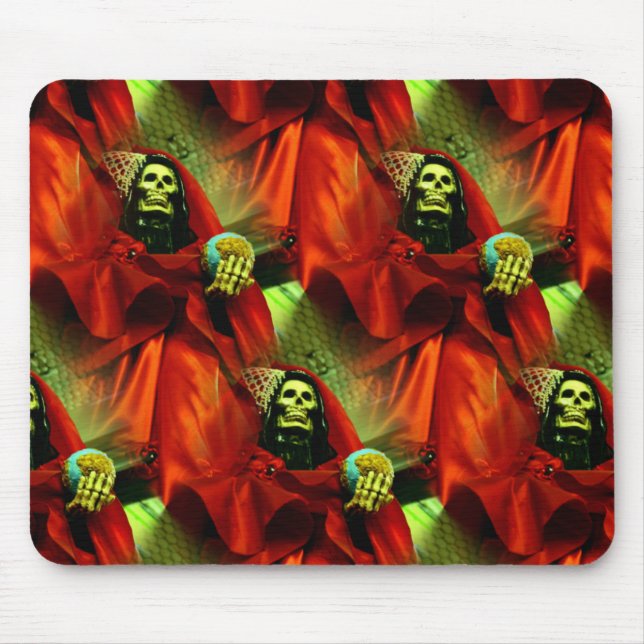 Papai noel Muerte Mousepad (Frente)