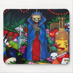 Papai noel Muerte Mousepad