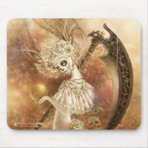 Papai noel Muerte Mousepad