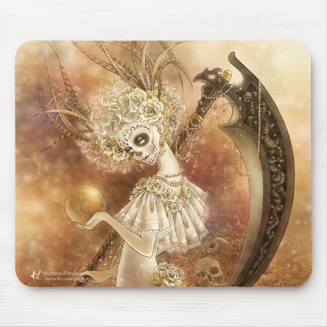 Papai noel Muerte Mousepad (Frente)