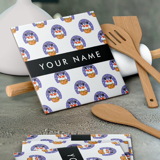 Papai Noel Na Chaminé, Neve, Natal, Ano Novo (Criador carregado)