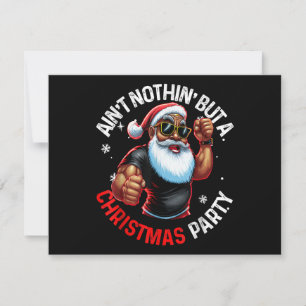 Papai Noel Natal afro-americano