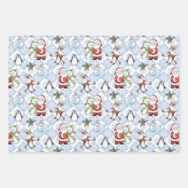 Papai Noel, Neve, Rudolph, Cat