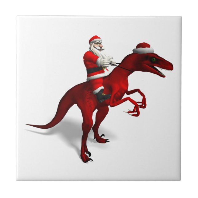Papai Noel No Dino (Frente)