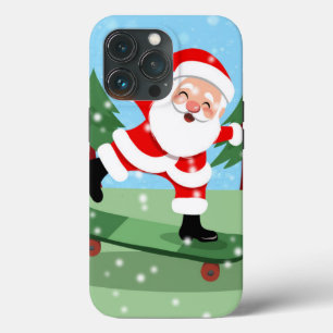 Papai Noel no skate