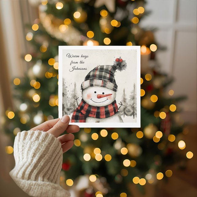Papai Noel Personalizado Natal com Nome da Família (Criador carregado)