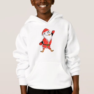Papai Noel Pinguim Pronta para o Natal