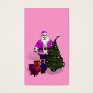 Papai Noel Rosa