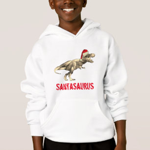 Papai Noel saurus Dinossauro de Natal Assustador T