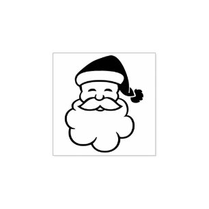 Papai Noel sazonal enfrenta o carimbo de borracha