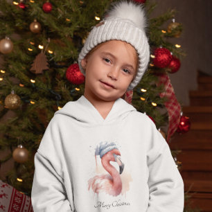 Papai noel Snowbird Flamingo, personalizado