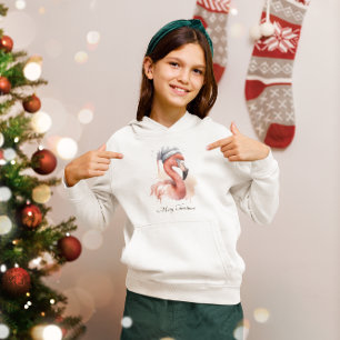 Papai noel Snowbird Flamingo, personalizado