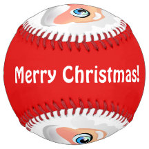 Papai Noel Sorridente Com Um Cheio De Presentes