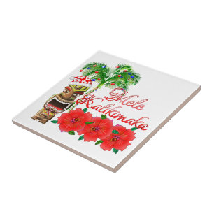 Papai Noel Tiki Mele Kalikimaka