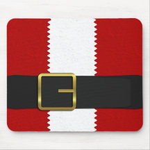 Papai noel Upclose Mousepad