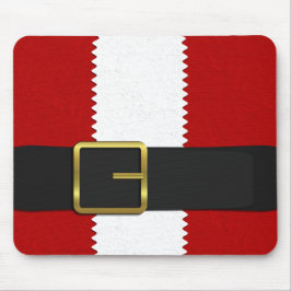 Papai noel Upclose Mousepad