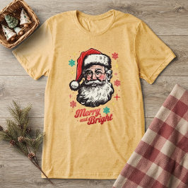 Papai Noel Vintage Alegre e Brilhante
