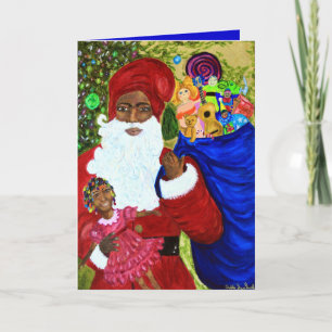 "Papai noel Wish", por Debbie Davidsohn - Cartões