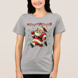 Papai Noel Zoomie Natal