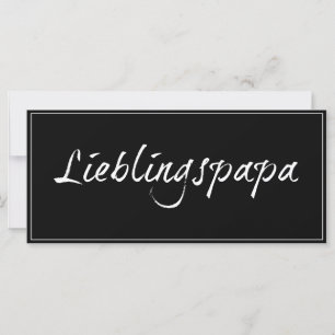 Papai querido - escrita branca 00001