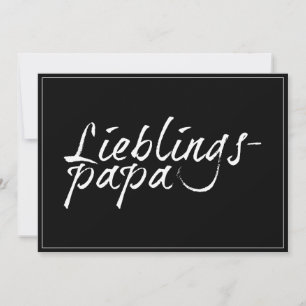 Papai querido - escrita branca 00001