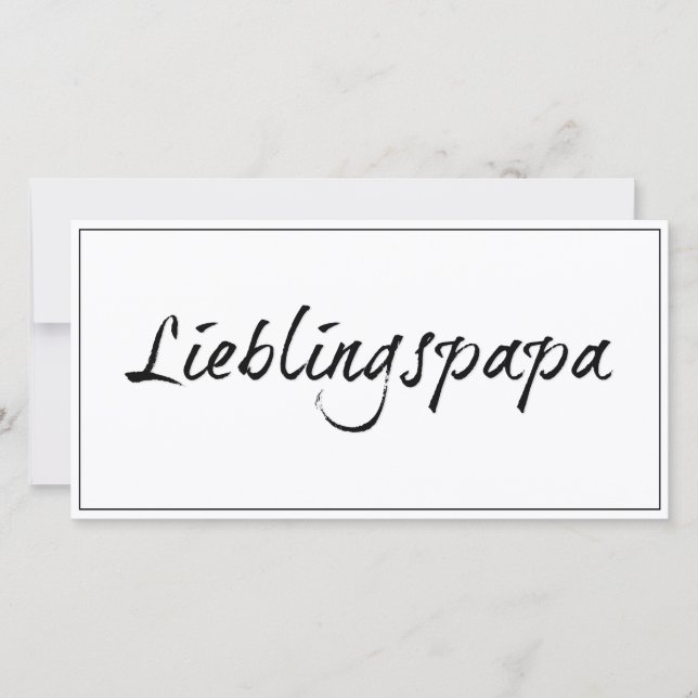 Papai querido - escrita preta 00001 (Frente)