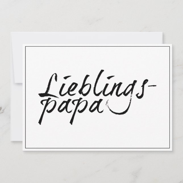 Papai querido - escrita preta 00001 (Frente)