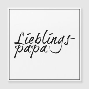 Papai querido - escrita preta 00001