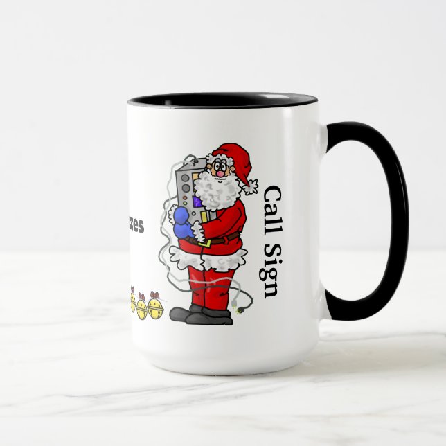 Papais noeis Abraçando a Rádio Caneca de Natal (Direita)