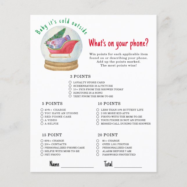 Papais noeis adormecem o que está no seu jogo tele (Frente)