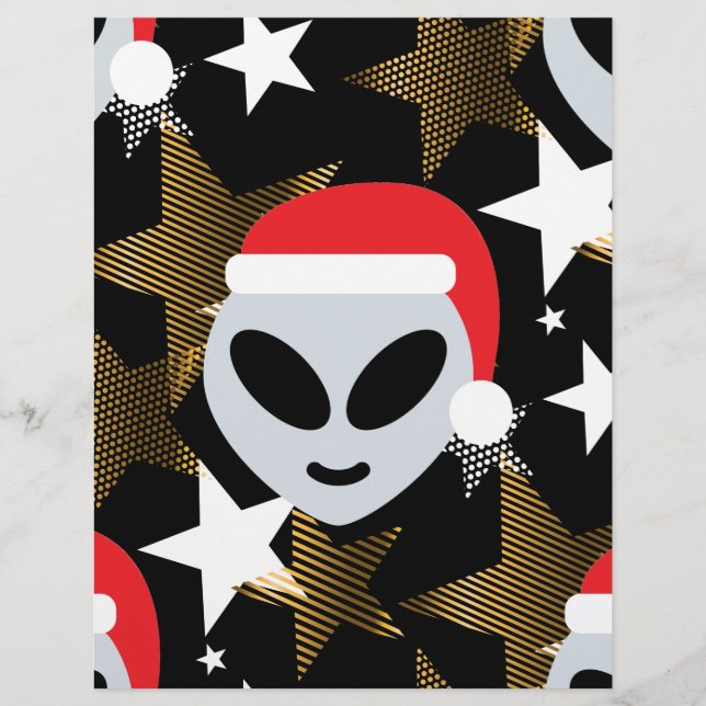 papais noeis alienígena emoji (Frente)