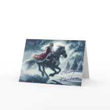 Papais noeis Andando Como O Cartão De Natal Do Ven