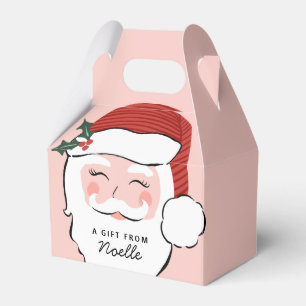 Papais noeis animados Caixa de Favor de Natal ro
