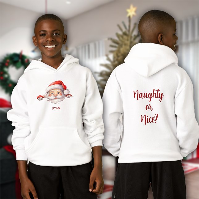 Papais noeis aqui Nome e Mensagem Personalizados (Criador carregado)