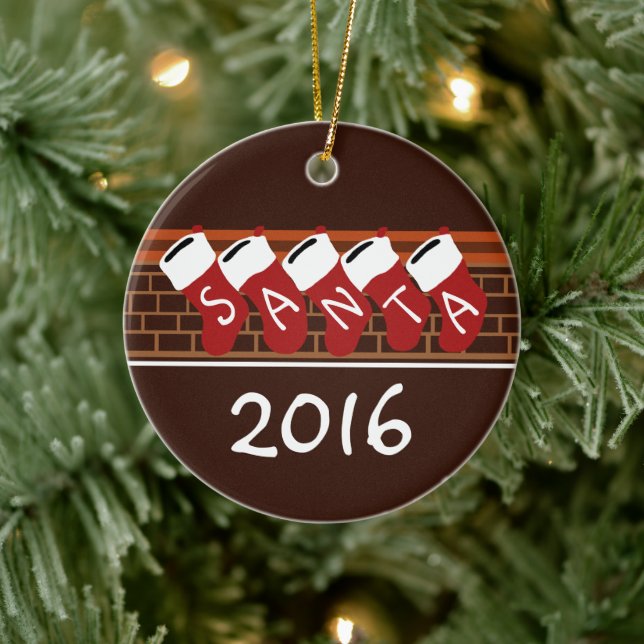 Papais noeis armazena Enfeites de natal da Árvore  (Árvore)