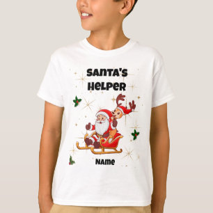 Papais noeis Auxiliares por Camisa de Natal