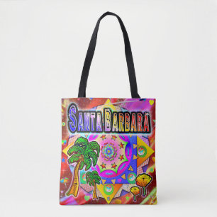 Papais noeis Bárbara Tropical Amigos Tote Bag