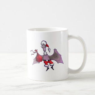 Papais noeis Bat caneca esquerda
