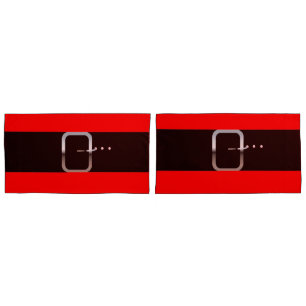 Papais noeis Belly Pair de Pillowcase, Rei