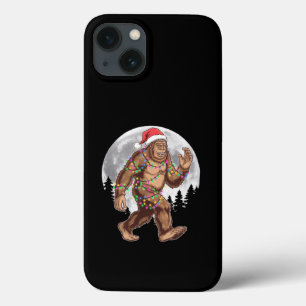 Papais noeis Bigfoot Árvore de Natal Luzes Xmas Sa