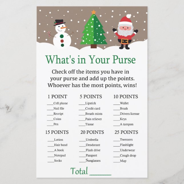 Papais noeis, boneco de neve O que há no seu jogo  (Frente)