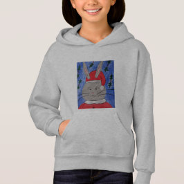 Papais noeis bonitos Bunny Hoodie
