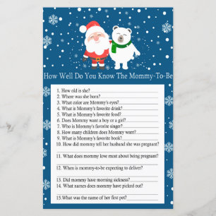 Papais noeis bonitos e urso polar como você sabe