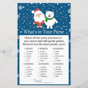 Papais noeis bonitos e urso polar O que há na sua