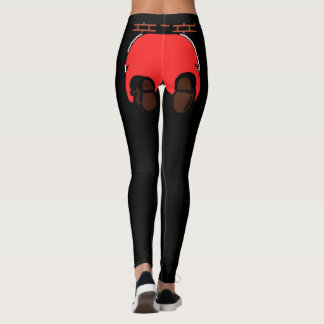 Papais noeis Bumbuns Leggings Black