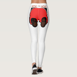 Papais noeis Bumbuns Leggings Brancas