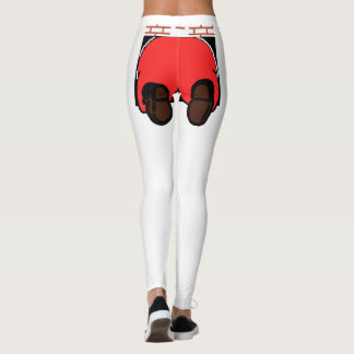 Papais noeis Bumbuns Leggings Brancas