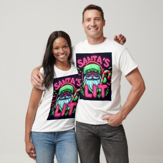 Papais noeis - Camisa de Natal Novinho Engraçada