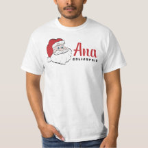 Papais noeis camiseta Ana California